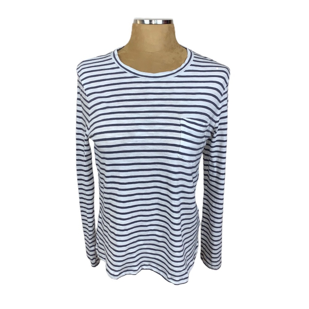 Madewell striped long sleeve tee
